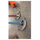 12 TON hydraulic jack and Conduit Benders