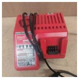 MILWAUKEE Drill, Impact Driver, battery & charger
