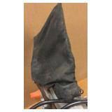 WARRIOR 7 1/4” miter saw; 4” dust hood