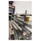 STEEL scrap and metal rolling cart