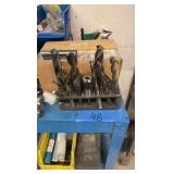 Reamer, bits, chuck, end mills, burrs