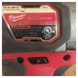 MILWAUKEE cordless Drill/driver and Sawzall