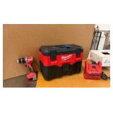 MILWAUKEE 1/2" Drill Driver, Wet/Dry Vac, 5.0 Battery & Charger
