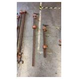 Jorgensen 3703 / 3701 Heavy Duty steel bar clamps and Irwin Clamp