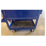 U.S. General 5-drawer industrial roller cart + contents