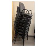 (15) STACKING Arm Chairs,