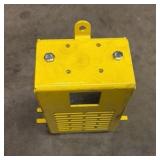 PALLET of machine safety guard parts and hardware