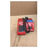 (2) MILWAUKEE Impact Driver drills, battery pack and charger