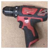 MILWAUKEE Impact Driver, Drills, battery & charger