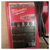 MILWAUKEE Drill, Impact Driver, battery & charger