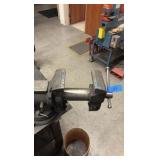 MACHINIST Bench Vise with Pipe jaws