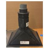 WARRIOR 7 1/4” miter saw; 4” dust hood