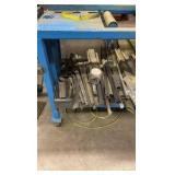 STEEL scrap and metal rolling cart
