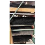 STEEL wire grid panels