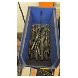 Reamer, bits, chuck, end mills, burrs