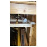 MODULAR guarding fence panels in wood crates