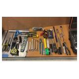 RIDGID Tool box w/tools, 2 kneeler boards