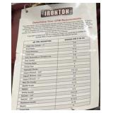 IRONTON 20 gallon electric air compressor