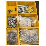STANLEY tool box, Plano tool box, FMT taps, hardware, Husky sockets
