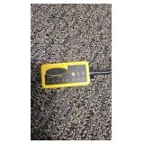 KLEIN Tools infrared thermometer, Symbol laser, Banner sensor, usb adapter
