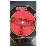 (3) FREUD Industrial High Performance Laser Cut Saw Blades