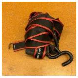 DURALAST 2 1/2 ton floor jack; tie-down straps