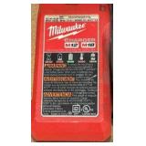 (2) MILWAUKEE Impact Driver drills, battery pack and charger