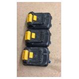 DEWALT impact driver and drill w/ charger and batteries