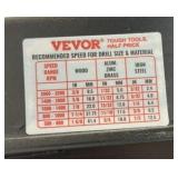 VEVOR 12 in Variable Speed Bench Drill Press