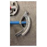12 TON hydraulic jack and Conduit Benders