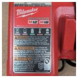 MILWAUKEE Impact Driver and Hammer Drill
