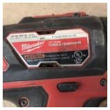 MILWAUKEE Impact Driver, Drills, battery & charger