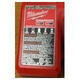 MILWAUKEE Rotary Hammers, Battery pack & charger