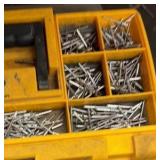 AIR hydraulic rivet gun w/ tool chest and rivets