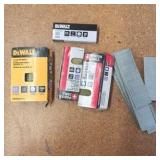 DEWALT 23 GA Pin Nailer; (2) Milwaukee Drivers