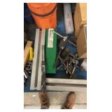 Reamer, bits, chuck, end mills, burrs