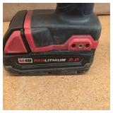 MILWAUKEE cordless Drill/driver and Sawzall