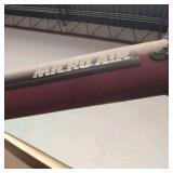 MICROAir Clean Air System, extracts weld fumes