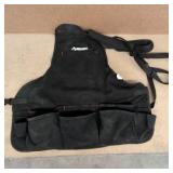 TOOLS, tool belt and shop apron