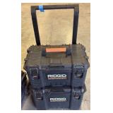 RIDGID rolling tool box system + contents