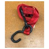 DURALAST 2 1/2 ton floor jack; tie-down straps