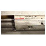 Hoerbiger linear slide guide