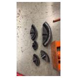 12 TON hydraulic jack and Conduit Benders