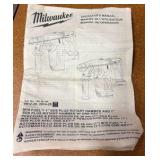 MILWAUKEE Rotary Hammers, Battery pack & charger