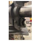 MACHINIST Bench Vise with Pipe jaws
