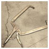CLAMPS and Vise grips