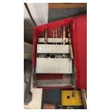Reamer, bits, chuck, end mills, burrs