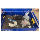 U.S. General 5-drawer industrial roller cart + contents