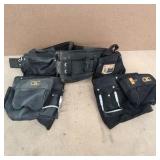 TOOLS, tool belt and shop apron