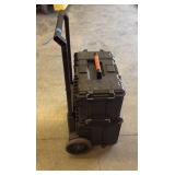 RIDGID rolling tool box system + contents